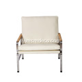 FK 6720 Leather wenkeamer armchair